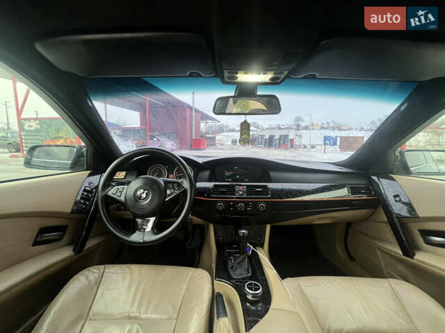 Черный БМВ 5 Серия, объемом двигателя 2.99 л и пробегом 300 тыс. км за 8900 $, фото 23 на Automoto.ua