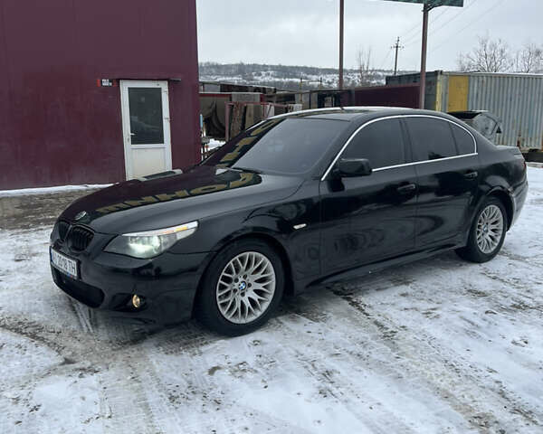 Черный БМВ 5 Серия, объемом двигателя 2.99 л и пробегом 300 тыс. км за 8900 $, фото 12 на Automoto.ua