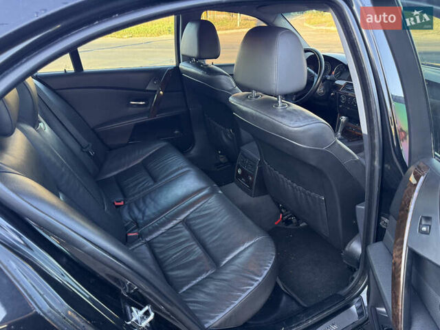 Чорний БМВ 5 Серія, об'ємом двигуна 2.5 л та пробігом 281 тис. км за 7500 $, фото 9 на Automoto.ua