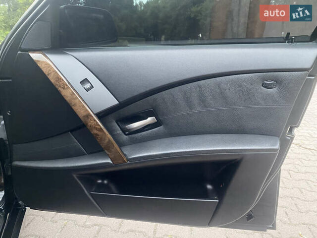 Чорний БМВ 5 Серія, об'ємом двигуна 2.5 л та пробігом 340 тис. км за 8000 $, фото 22 на Automoto.ua