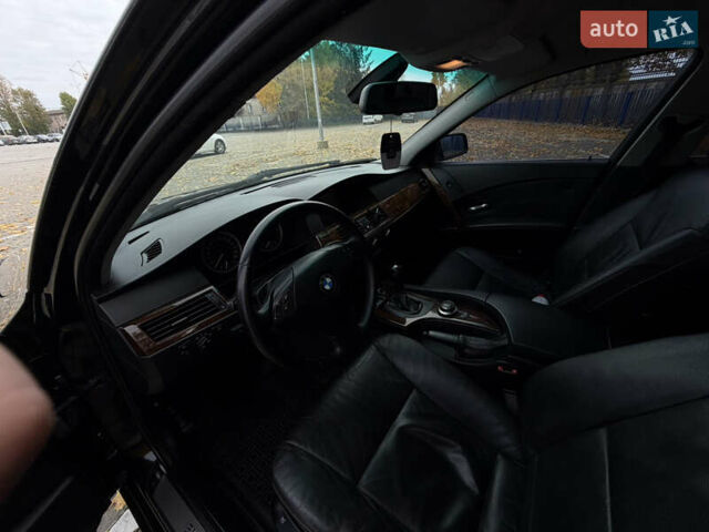 Чорний БМВ 5 Серія, об'ємом двигуна 2.5 л та пробігом 333 тис. км за 7800 $, фото 51 на Automoto.ua