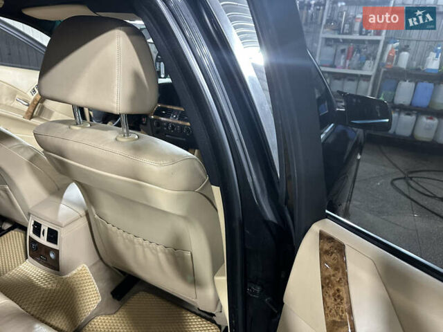 Черный БМВ 5 Серия, объемом двигателя 3 л и пробегом 389 тыс. км за 7800 $, фото 12 на Automoto.ua