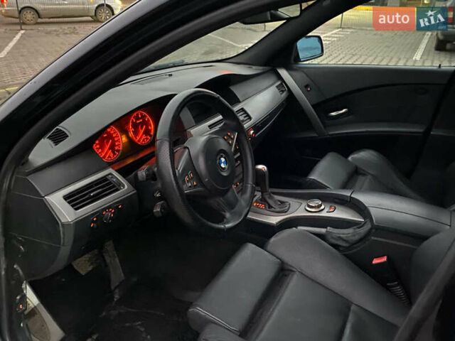 Черный БМВ 5 Серия, объемом двигателя 3 л и пробегом 450 тыс. км за 8900 $, фото 18 на Automoto.ua