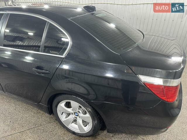 Черный БМВ 5 Серия, объемом двигателя 3 л и пробегом 389 тыс. км за 7800 $, фото 7 на Automoto.ua