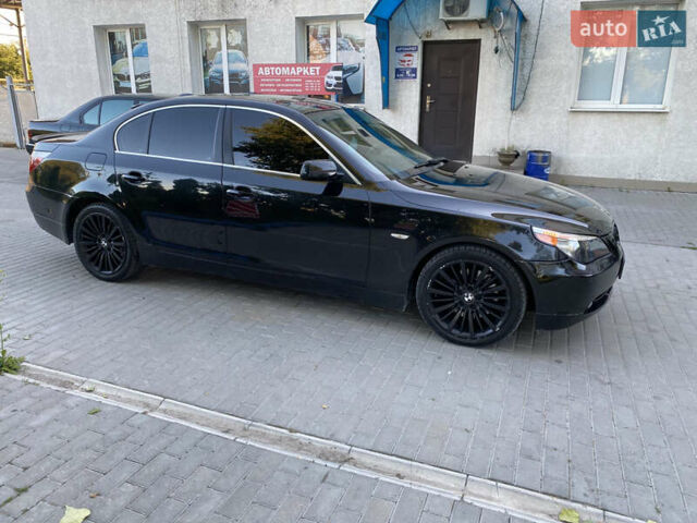 Черный БМВ 5 Серия, объемом двигателя 2.98 л и пробегом 320 тыс. км за 7600 $, фото 2 на Automoto.ua