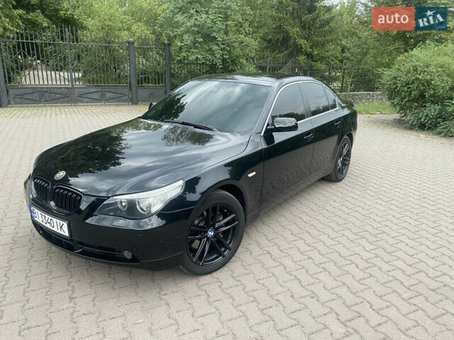 Чорний БМВ 5 Серія, об'ємом двигуна 2.5 л та пробігом 340 тис. км за 8000 $, фото 1 на Automoto.ua