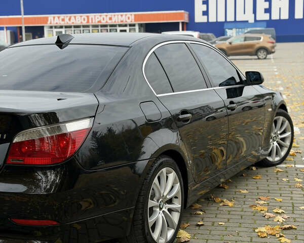 Чорний БМВ 5 Серія, об'ємом двигуна 2.5 л та пробігом 333 тис. км за 7800 $, фото 23 на Automoto.ua