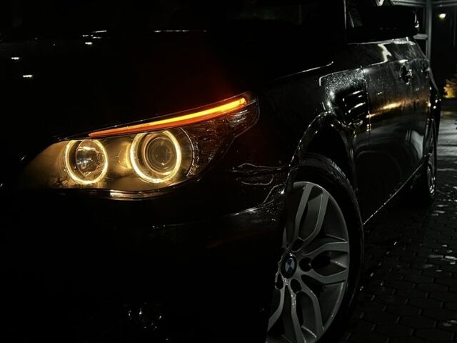 БМВ 5 Серия 2006 в Броварах на Automoto.ua Черный БМВ 5 Серия, объемом двигателя 2.5 л и пробегом 330 тыс. км за 7500 $, фото 4 на Automoto.ua