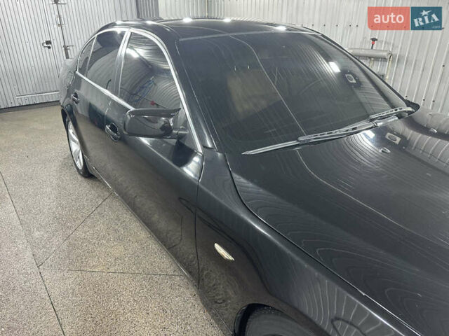 Черный БМВ 5 Серия, объемом двигателя 3 л и пробегом 389 тыс. км за 7800 $, фото 3 на Automoto.ua