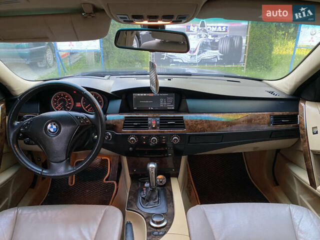 Черный БМВ 5 Серия, объемом двигателя 2.98 л и пробегом 320 тыс. км за 7600 $, фото 7 на Automoto.ua