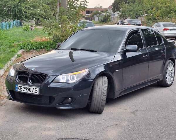 БМВ 5 Серия 2006 в Александрие на Automoto.ua Черный БМВ 5 Серия, объемом двигателя 3 л и пробегом 271 тыс. км за 11500 $, фото 13 на Automoto.ua