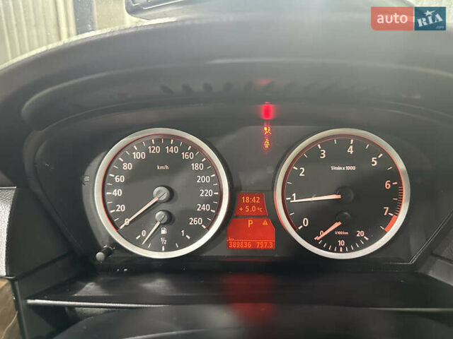 Черный БМВ 5 Серия, объемом двигателя 3 л и пробегом 389 тыс. км за 7800 $, фото 21 на Automoto.ua