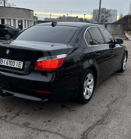 БМВ 5 Серия 2006 в Шишаках на Automoto.ua Черный БМВ 5 Серия, объемом двигателя 2.5 л и пробегом 260 тыс. км за 9200 $, фото 2 на Automoto.ua
