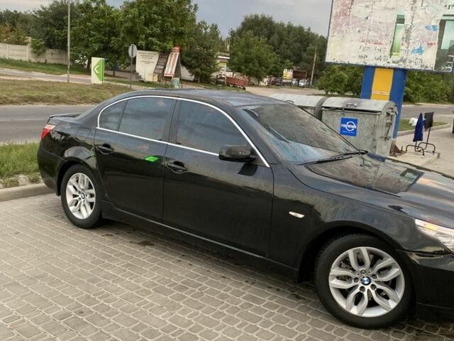 Черный БМВ 5 Серия, объемом двигателя 2.5 л и пробегом 328 тыс. км за 5799 $, фото 5 на Automoto.ua