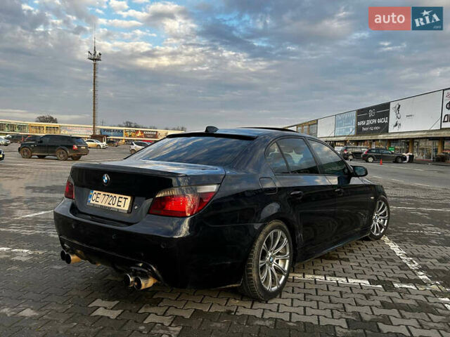 Черный БМВ 5 Серия, объемом двигателя 3 л и пробегом 450 тыс. км за 8900 $, фото 8 на Automoto.ua