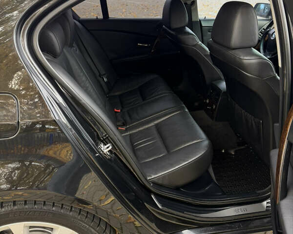 Чорний БМВ 5 Серія, об'ємом двигуна 2.5 л та пробігом 333 тис. км за 7800 $, фото 40 на Automoto.ua