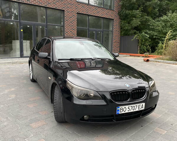 Чорний БМВ 5 Серія, об'ємом двигуна 2.5 л та пробігом 333 тис. км за 7100 $, фото 2 на Automoto.ua