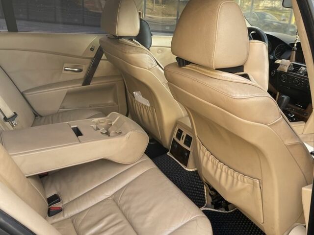 БМВ 5 Серия 2006 в Днепре (Днепропетровске) на Automoto.ua Черный БМВ 5 Серия, объемом двигателя 2.5 л и пробегом 430 тыс. км за 9690 $, фото 4 на Automoto.ua