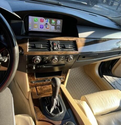 Черный БМВ 5 Серия, объемом двигателя 0 л и пробегом 3 тыс. км за 8500 $, фото 5 на Automoto.ua