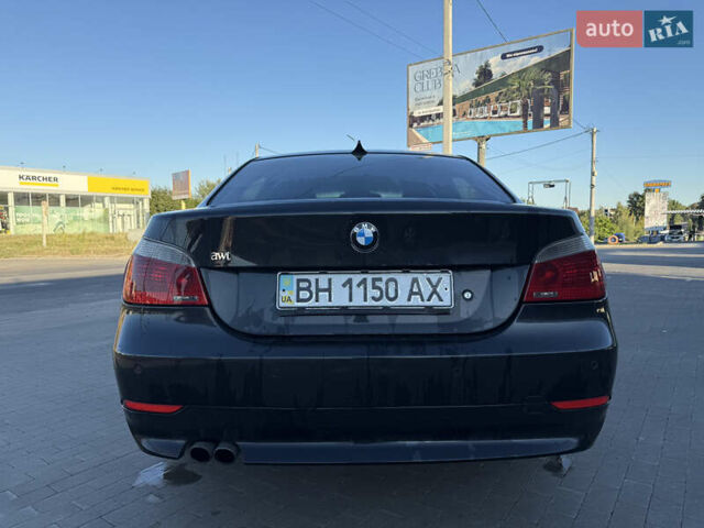 Чорний БМВ 5 Серія, об'ємом двигуна 2.5 л та пробігом 281 тис. км за 7500 $, фото 5 на Automoto.ua