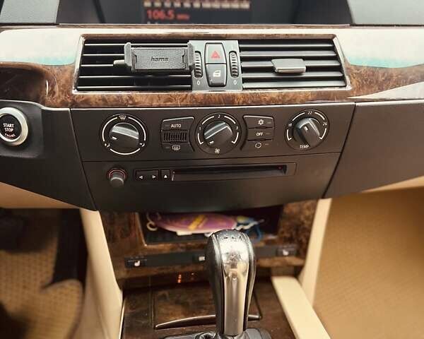 Черный БМВ 5 Серия, объемом двигателя 2.5 л и пробегом 276 тыс. км за 7750 $, фото 35 на Automoto.ua