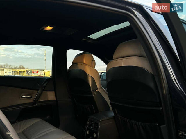 Черный БМВ 5 Серия, объемом двигателя 3 л и пробегом 450 тыс. км за 8900 $, фото 22 на Automoto.ua