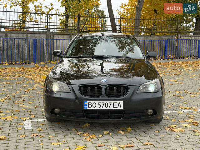 Чорний БМВ 5 Серія, об'ємом двигуна 2.5 л та пробігом 333 тис. км за 7800 $, фото 8 на Automoto.ua