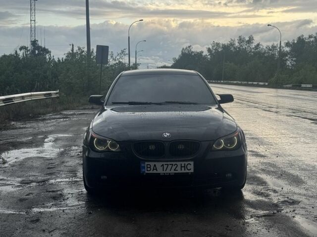 Черный БМВ 5 Серия, объемом двигателя 2 л и пробегом 416 тыс. км за 7805 $, фото 5 на Automoto.ua