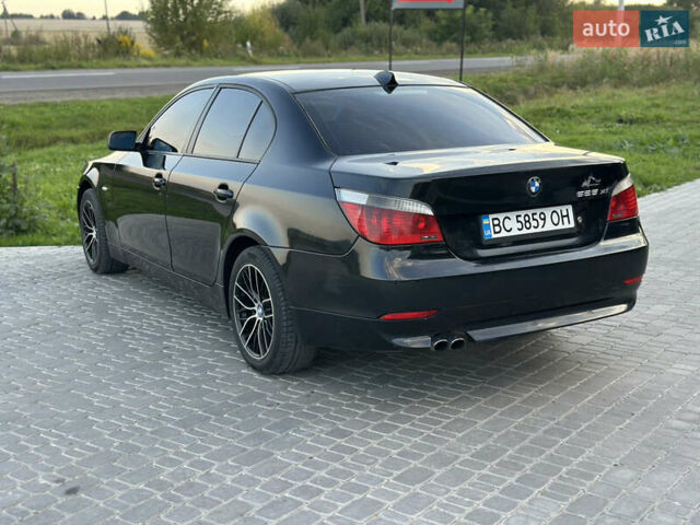 Черный БМВ 5 Серия, объемом двигателя 2.5 л и пробегом 380 тыс. км за 7800 $, фото 8 на Automoto.ua