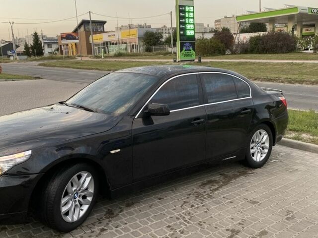 Черный БМВ 5 Серия, объемом двигателя 2.5 л и пробегом 328 тыс. км за 5799 $, фото 2 на Automoto.ua