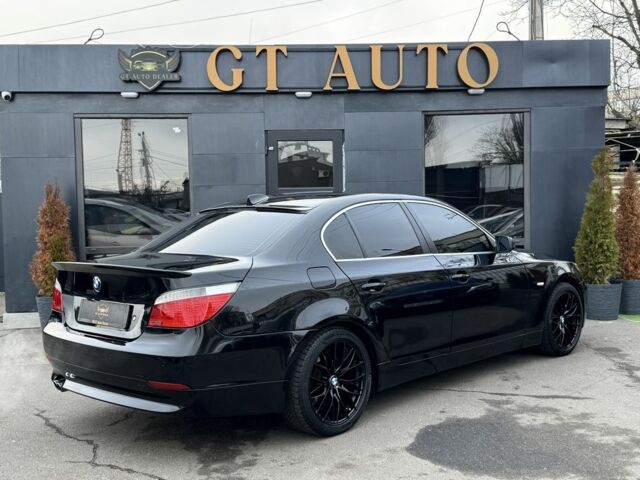 Черный БМВ 5 Серия, объемом двигателя 2.5 л и пробегом 278 тыс. км за 8500 $, фото 3 на Automoto.ua