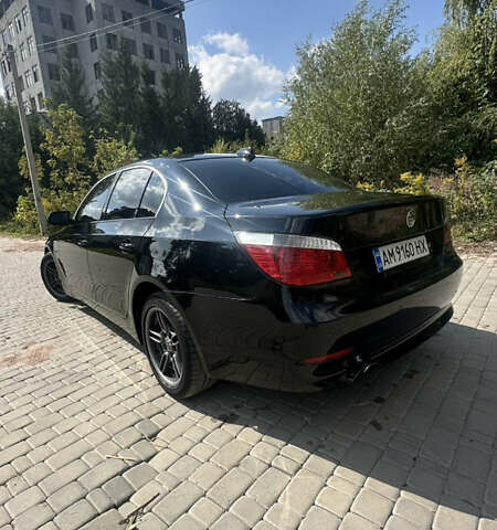 Черный БМВ 5 Серия, объемом двигателя 2.5 л и пробегом 280 тыс. км за 9700 $, фото 25 на Automoto.ua