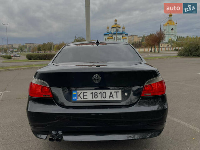 Черный БМВ 5 Серия, объемом двигателя 2.5 л и пробегом 240 тыс. км за 7800 $, фото 5 на Automoto.ua
