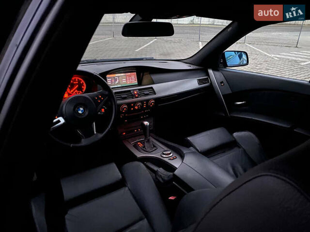 Черный БМВ 5 Серия, объемом двигателя 3 л и пробегом 450 тыс. км за 8900 $, фото 15 на Automoto.ua