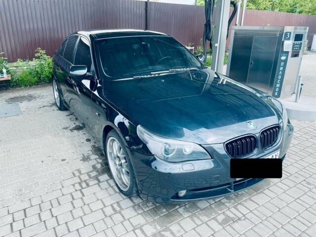 Чорний БМВ 5 Серія, об'ємом двигуна 0 л та пробігом 282 тис. км за 6700 $, фото 15 на Automoto.ua