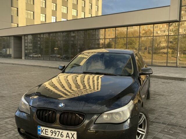 БМВ 5 Серия 2006 в Днепре (Днепропетровске) на Automoto.ua Черный БМВ 5 Серия, объемом двигателя 2.5 л и пробегом 430 тыс. км за 9690 $, фото 6 на Automoto.ua