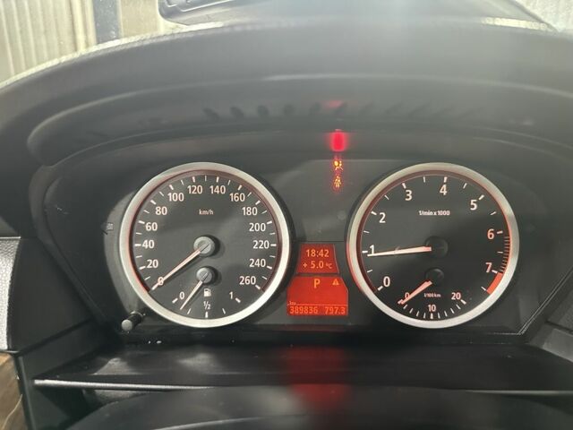 Черный БМВ 5 Серия, объемом двигателя 3 л и пробегом 389 тыс. км за 7800 $, фото 21 на Automoto.ua