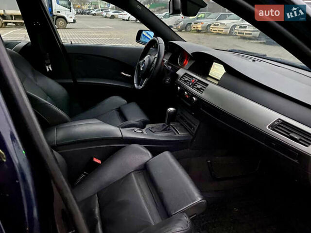 Черный БМВ 5 Серия, объемом двигателя 3 л и пробегом 450 тыс. км за 8900 $, фото 17 на Automoto.ua