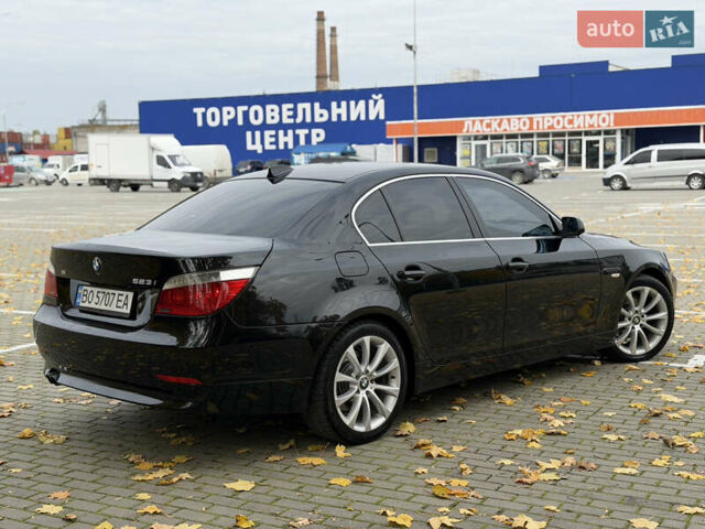 Чорний БМВ 5 Серія, об'ємом двигуна 2.5 л та пробігом 333 тис. км за 7800 $, фото 22 на Automoto.ua