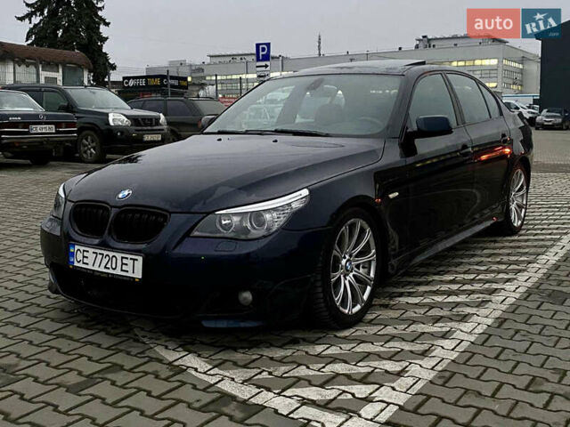 Черный БМВ 5 Серия, объемом двигателя 3 л и пробегом 450 тыс. км за 8900 $, фото 5 на Automoto.ua