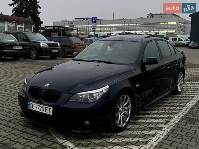 Черный БМВ 5 Серия, объемом двигателя 3 л и пробегом 450 тыс. км за 8900 $, фото 6 на Automoto.ua