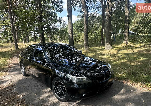 Черный БМВ 5 Серия, объемом двигателя 2.5 л и пробегом 280 тыс. км за 9700 $, фото 10 на Automoto.ua