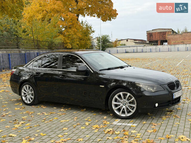 Чорний БМВ 5 Серія, об'ємом двигуна 2.5 л та пробігом 333 тис. км за 7800 $, фото 17 на Automoto.ua