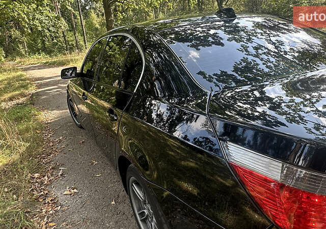 Черный БМВ 5 Серия, объемом двигателя 2.5 л и пробегом 280 тыс. км за 9700 $, фото 8 на Automoto.ua