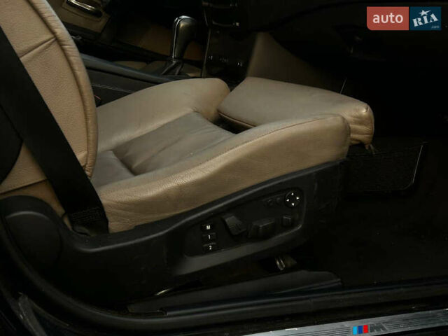 Черный БМВ 5 Серия, объемом двигателя 3 л и пробегом 450 тыс. км за 8900 $, фото 23 на Automoto.ua