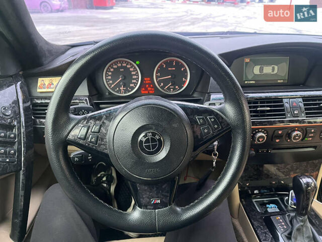 Черный БМВ 5 Серия, объемом двигателя 2.99 л и пробегом 300 тыс. км за 8900 $, фото 41 на Automoto.ua