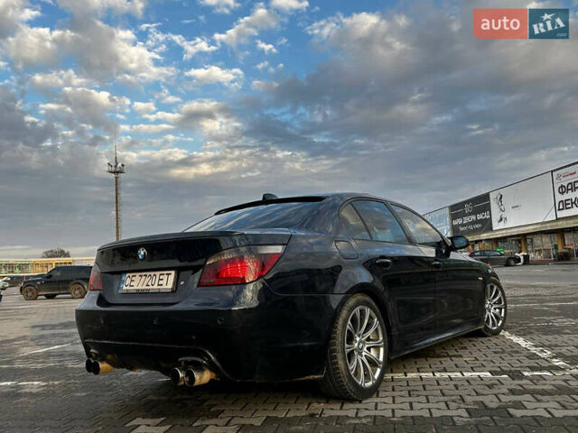 Черный БМВ 5 Серия, объемом двигателя 3 л и пробегом 450 тыс. км за 8900 $, фото 9 на Automoto.ua
