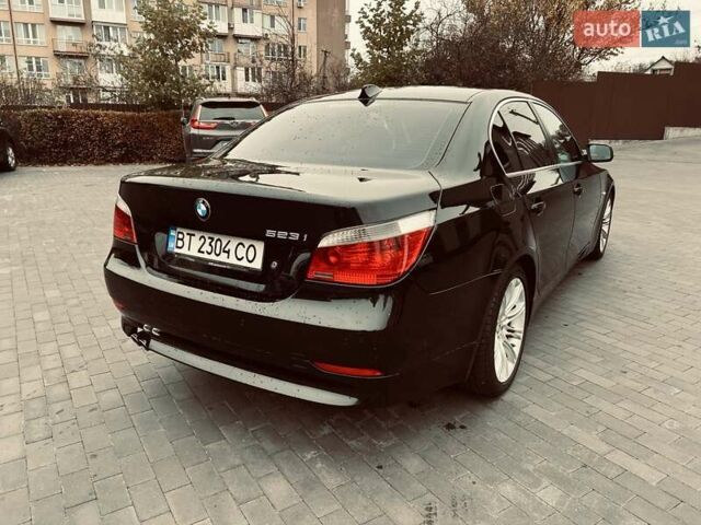 Черный БМВ 5 Серия, объемом двигателя 2.5 л и пробегом 276 тыс. км за 7750 $, фото 22 на Automoto.ua
