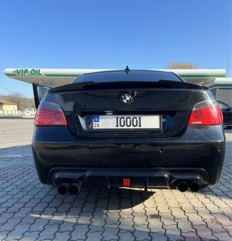 Черный БМВ 5 Серия, объемом двигателя 0 л и пробегом 3 тыс. км за 8500 $, фото 1 на Automoto.ua