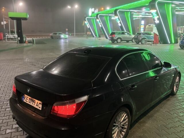 Черный БМВ 5 Серия, объемом двигателя 2.5 л и пробегом 189 тыс. км за 7199 $, фото 2 на Automoto.ua